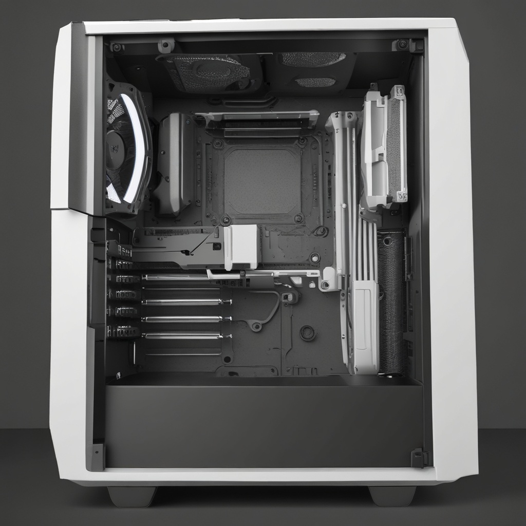 NZXT H7 Elite case